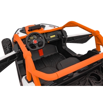Auto na akumulator dla dzieci Buggy SP SUPER 66 Pomarańczowy KKL-808